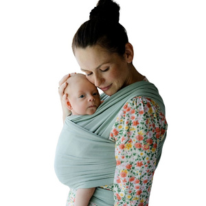 Écharpe porte-bébé extensible Salvia