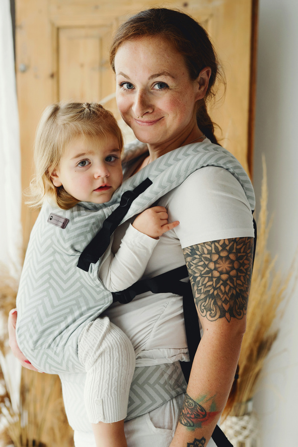 Swift Toddler Carrier - Silver Miles