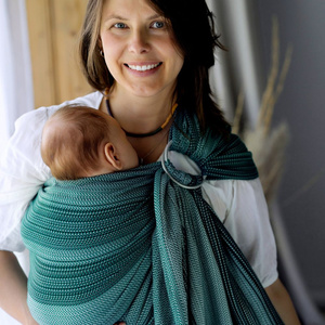 Ring sling Emerald Path - size M (2 m)