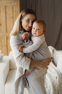 Ring Sling Beige Moonstone - taille M (2m) DEMO