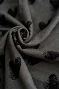 Écharpe ring sling marron Cosy Love taille M – pour bébé et bambin