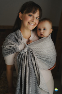 Ring Sling Lovely Sandstorm - taille M (2 m) /2 type