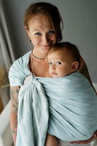 Ring Sling Steel Whisper - taille S (1,7 m)/2e choix