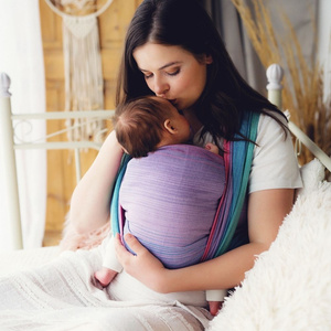 Écharpe de portage Bamboo Zircon - taille 8