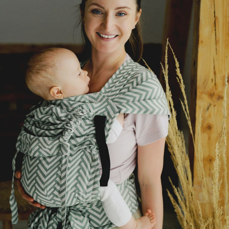 Baby Carrier Cross Hybrid Natural Miles