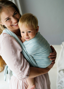 Baby Sling Steel Whisper size 4