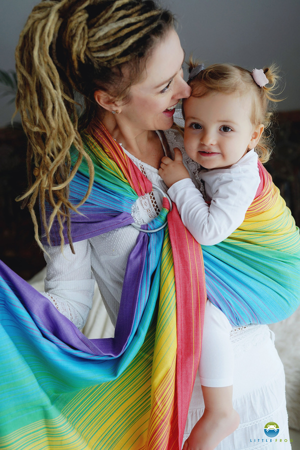 Ring Sling TENCEL™ Daisy Agate - taille S (1,7m)