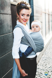 Scraps / fabric ends Little Frog wraps - 60-150cm Angelit (price per 1 kg)