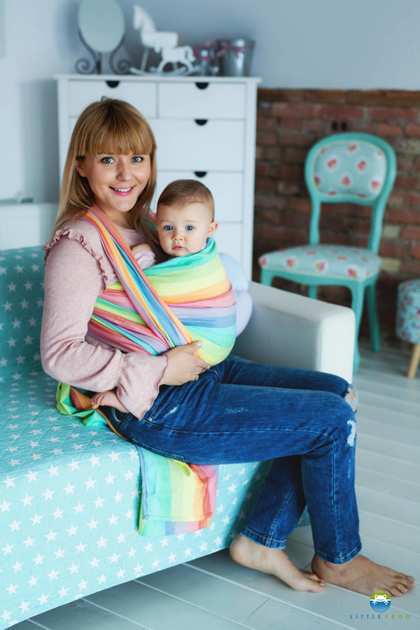 Baby Sling Bamboo Spectrolite size 4 /2nd class
