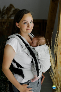 Baby Carrier Prime Pure Linen Natural