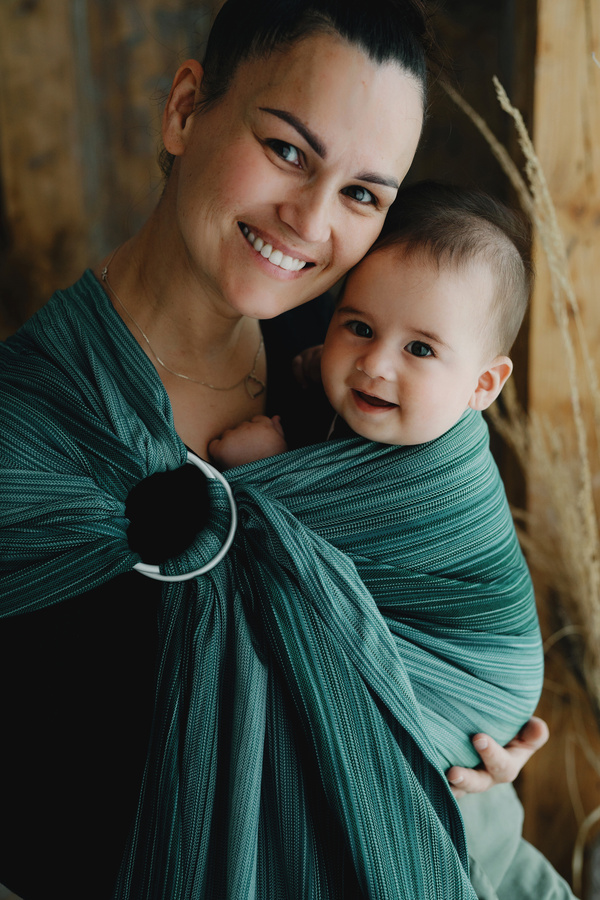 Green Malachite ring sling M – comfort always at hand