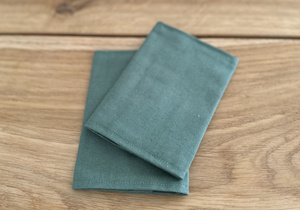 Drool Pads for Little Frog Carrier - Linen Salvia