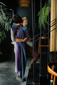 Ring sling Lovely Nightfall - size S (1,7m) DEMO