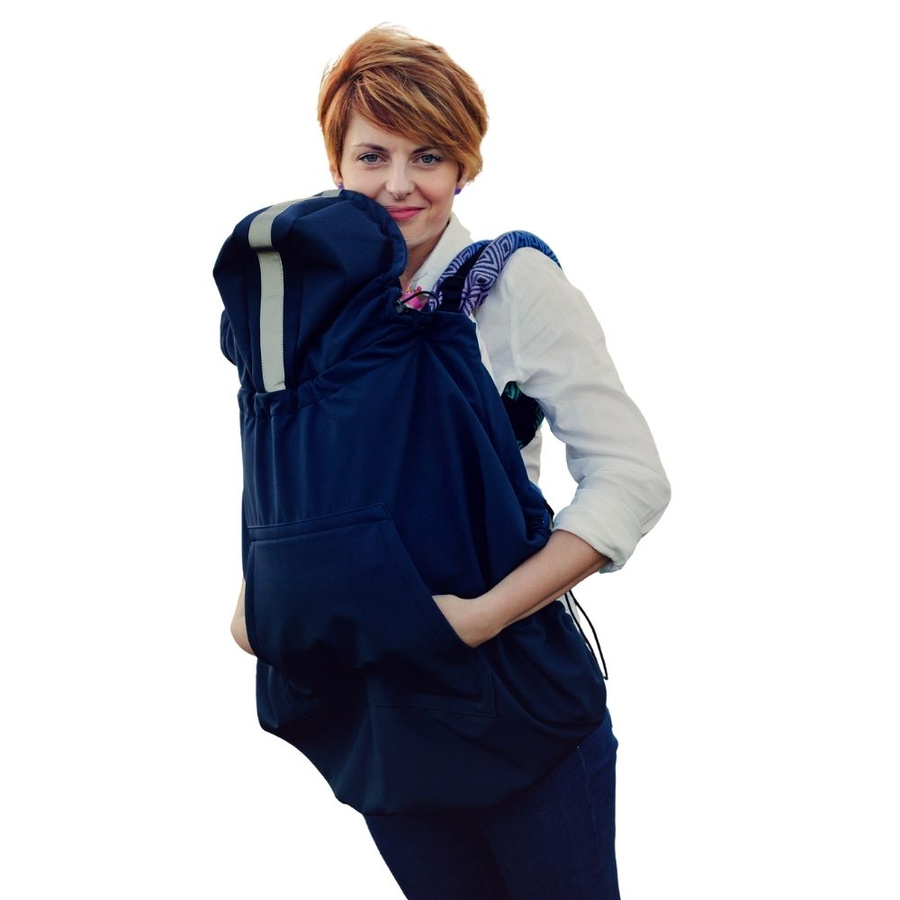 Couverture de portage (softshell) - Navy