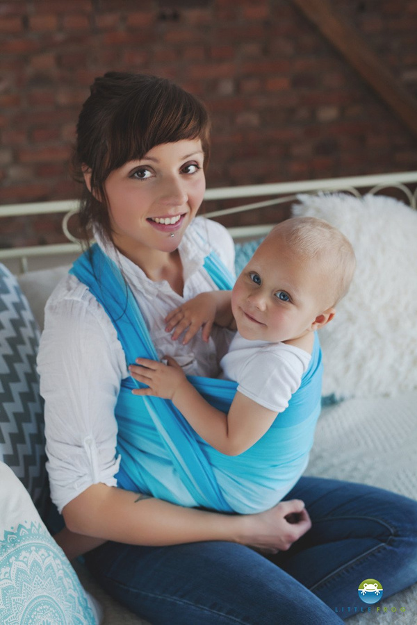 Baby Sling Blue Euclase size 5 /2nd Class