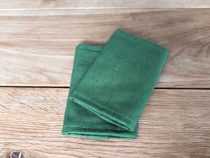 Protège-bretelles pour porte-bébé - Linen Matcha
