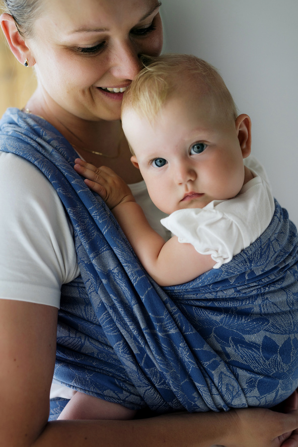 Baby Sling Linen Lotus Breeze size 6