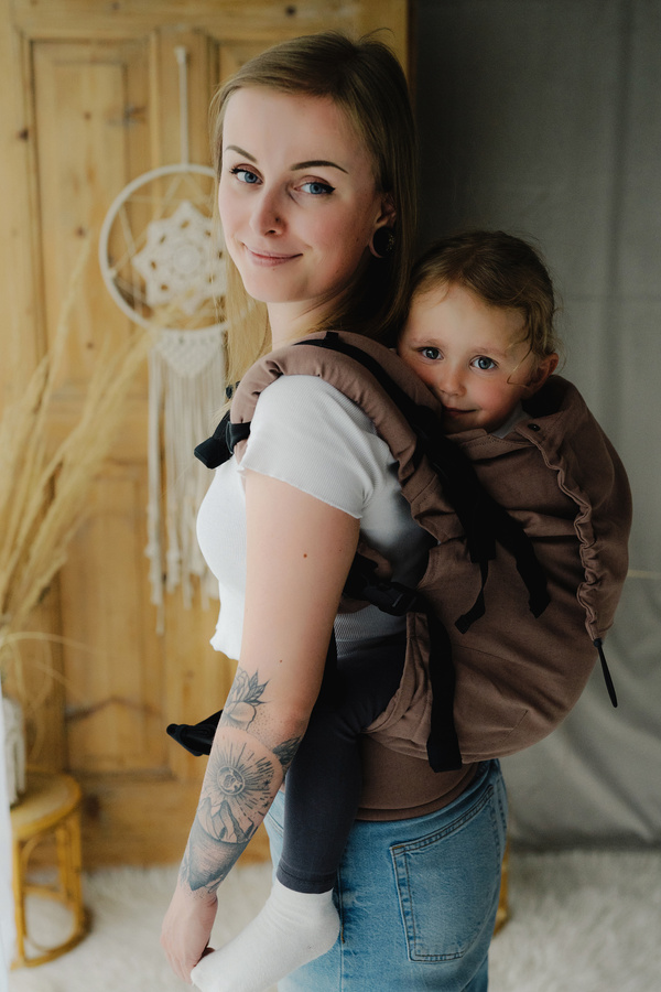 Baby Carrier Preschooler - Linen Mocha