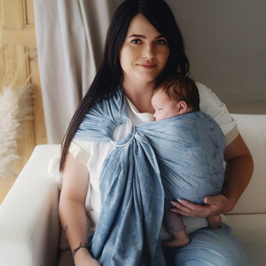 Ring Sling TENCEL™ Joy of life Air - taille S (1,7m)