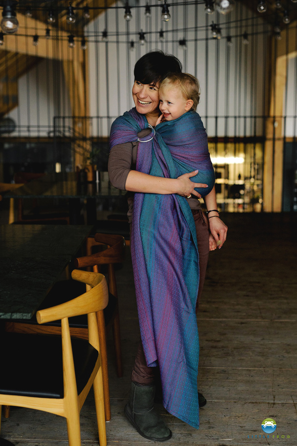 Ring sling Lovely Nightfall - size S (1,7m) DEMO