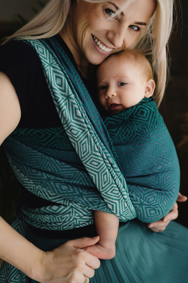 Baby Sling Jade Cube size 7 /2nd class