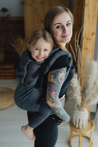 Porte-bébé Preschooler - Slate Moonstone /2e choix