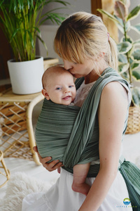 Baby Sling Bamboo Verdelit size 6