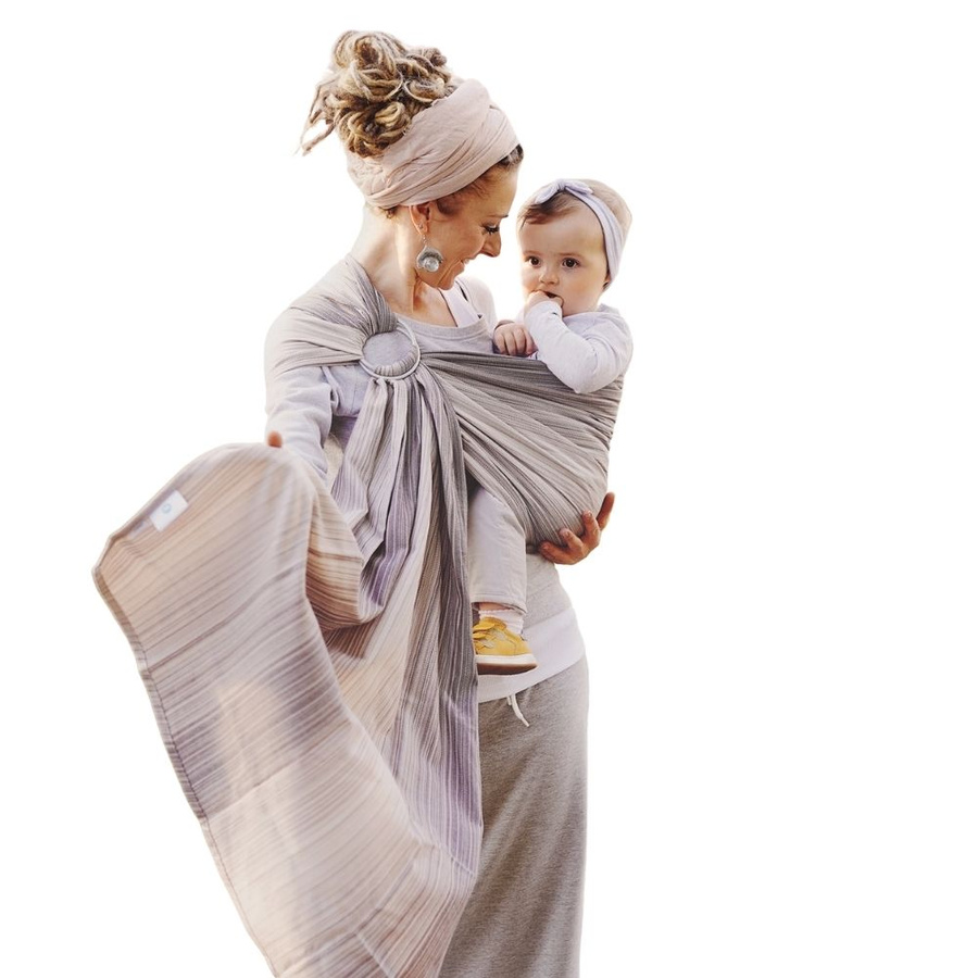 Ring Sling Bamboo Quartz - taille S (1,7m)
