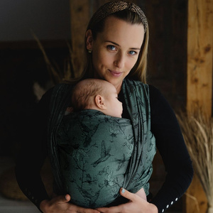 Baby Sling TENCEL™ Joy of life size 4