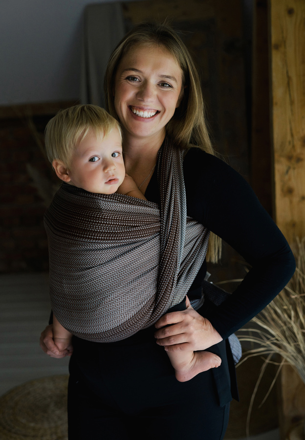 Baby Sling Brown Path size 5 /2nd class