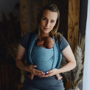 Baby Sling TENCEL™ Atmosphere Cube size 6