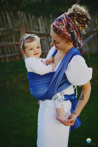 Baby Sling Sapphire size 2
