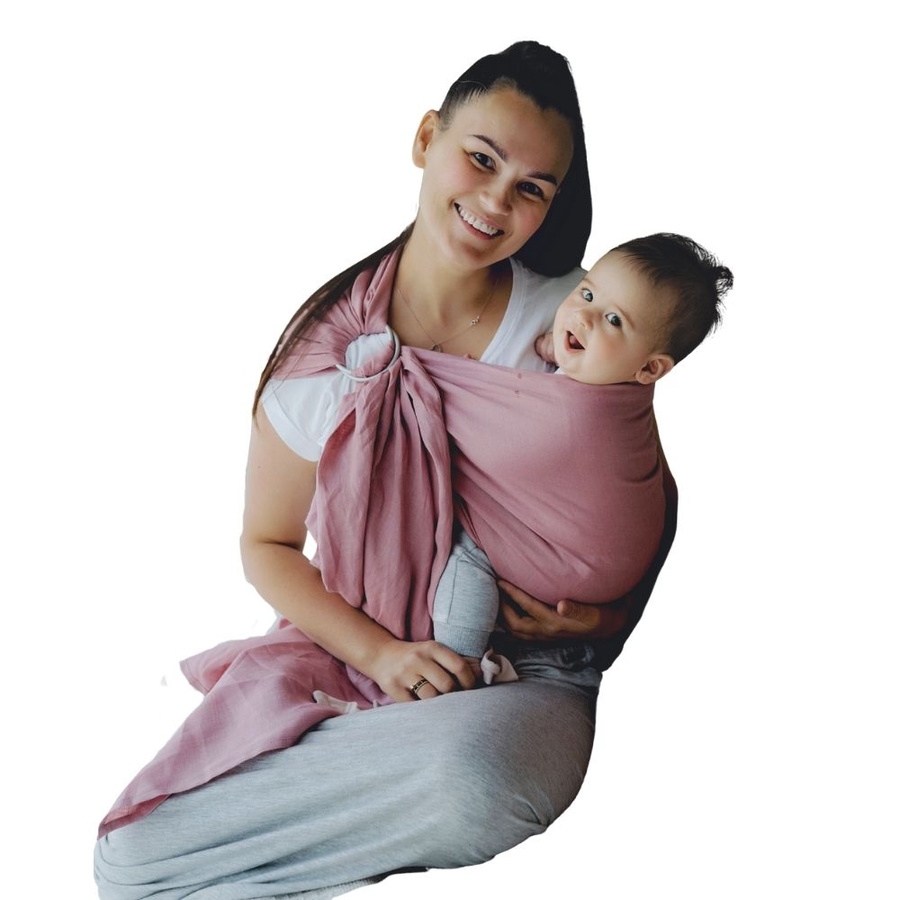 Ring Sling Pure Linen Hutt Lagoon - taille S (1,7 m)