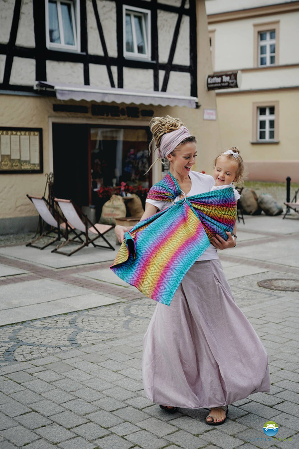 Ring Sling Prismatic Ethno - taille M (2 m)