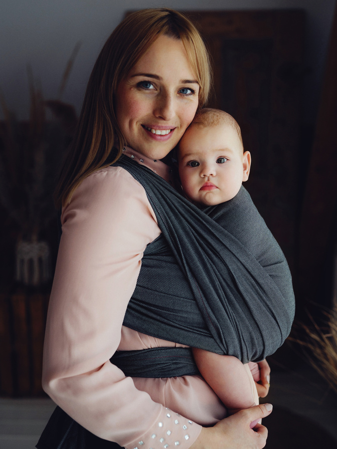 Baby Sling Slate Moonstone size 7