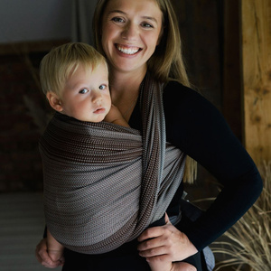 Baby Sling Brown Path size 7