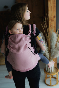 Baby Carrier Preschooler - Linen Hutt Lagoon /2nd class