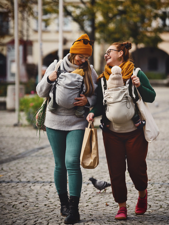 Porte-bébé ergonomique Prime Beige Moonstone v3