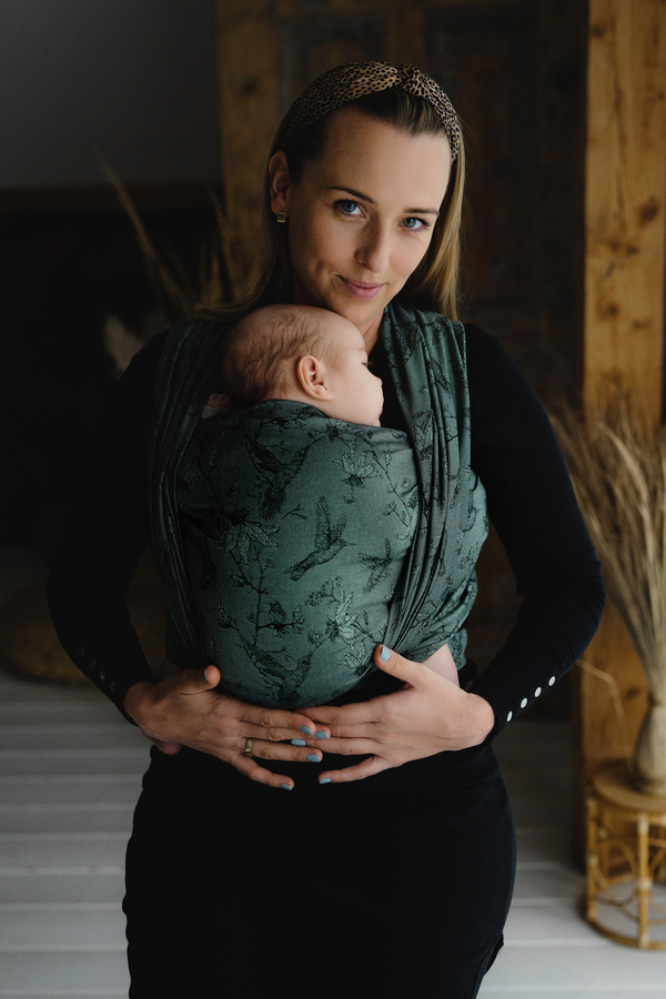 Baby Sling TENCEL™ Joy of life size 7