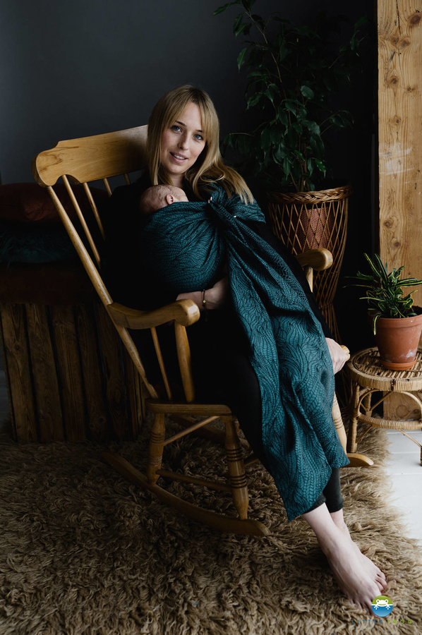 Ring Sling Ocean Wildness - taille S (1,7 m)