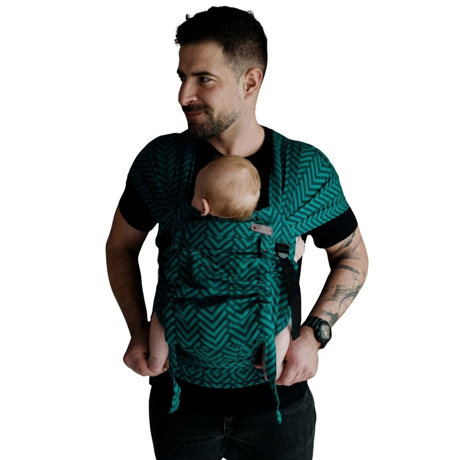 Porte-bébés Hybride Cross Hybrid Viridian Miles