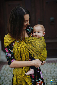 Ring Sling Lemon Wildness - taille S (1,7 m)