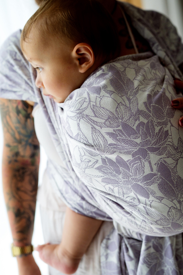 Écharpe de portage Lotus Bloom  - taille 6