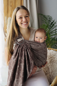 Ring Sling Linen Joy of life - taille S (1,7m)