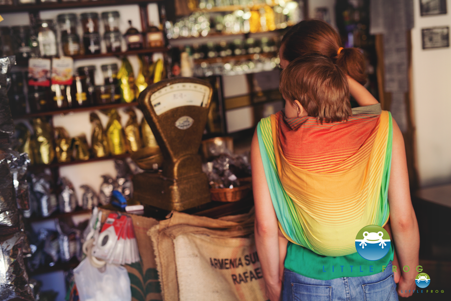 Baby Sling Sunny Ammolite -size 5