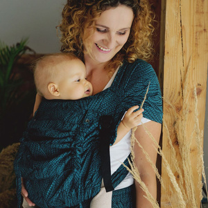 Porte-bébés Hybride Cross Hybrid Ocean Wildness