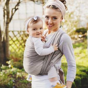 Écharpe de portage Bamboo Quartz - taille 5