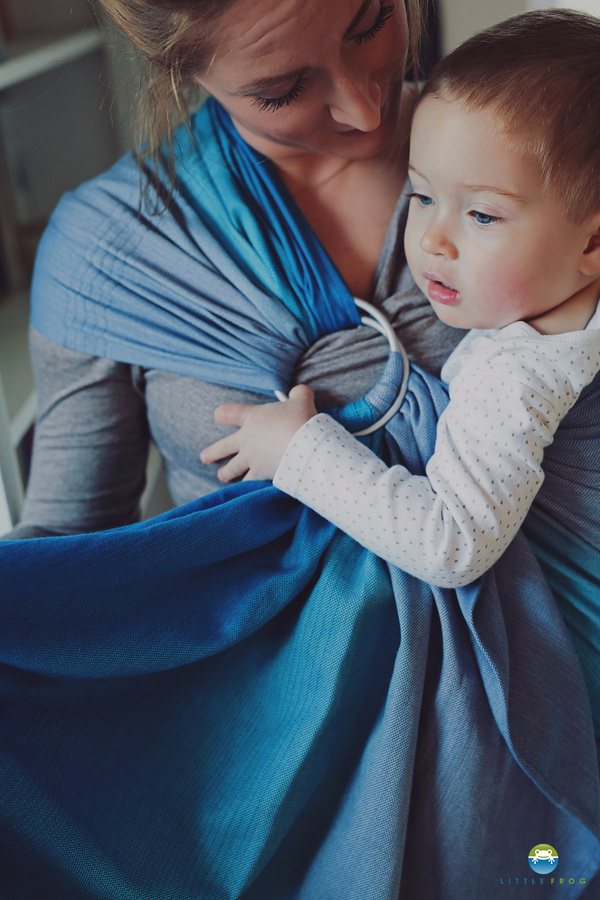 Ring sling Dark Lazurite - S (1,7 m) /2nd class