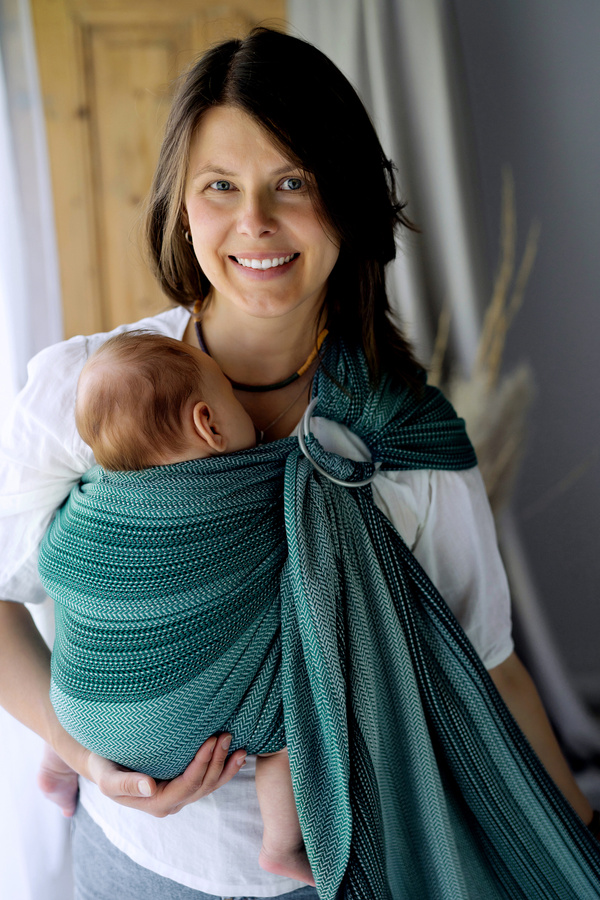 Ring sling Emerald Path - size M (2 m) DEMO