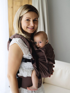 Baby Carrier Prime Linen & Bamboo Essence